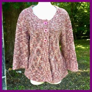 Swing Style Cardigan, sz M